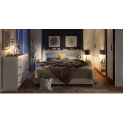 Szafka nocna lewa Dentro DT-03L Lenart Kolekcja Dentro