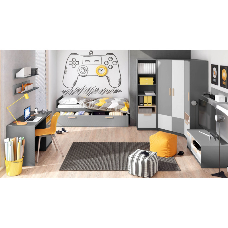 Szafka z regałem Pok PO-05 Lenart Kolekcja Pok