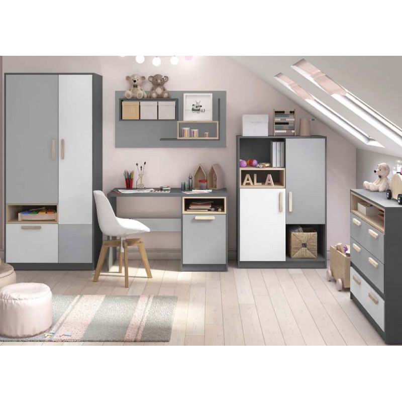 Szafka z regałem Pok PO-05 Lenart Kolekcja Pok