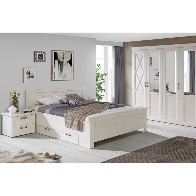 Szafki nocne komplet 2 szt. Kashmir Typ KSMK021ST Meble Forte