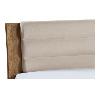 Łóżko z wezgłowiem tapicerowanym Velvet Typ 74 Szynaka Meble
