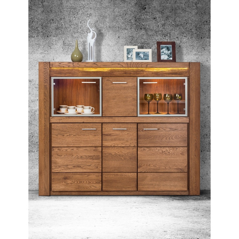 Bufet z barkiem Velvet Typ 48 Szynaka Meble Kolekcja Velvet
