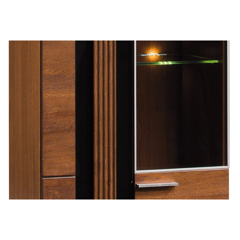 Witryna 2-drzwiowa prawa Porti Typ 11 Szynaka Meble Kolekcja