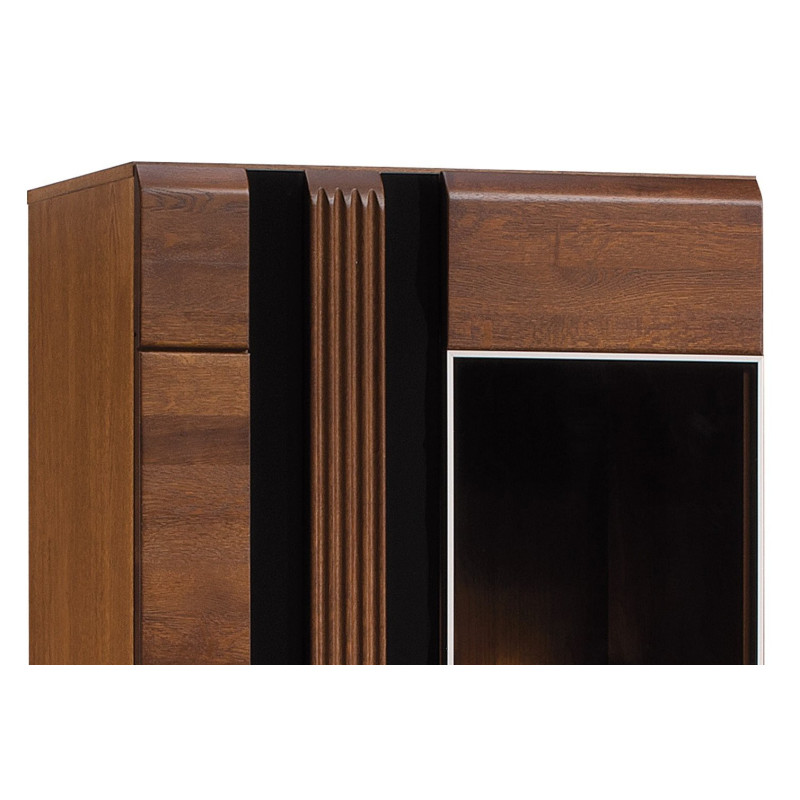 Witryna 2-drzwiowa prawa Porti Typ 11 Szynaka Meble Kolekcja