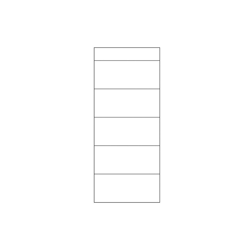 Witryna 2-drzwiowa prawa Porti Typ 11 Szynaka Meble Kolekcja