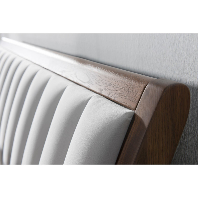 Łóżko z wezgłowiem Porti Typ 76 Szynaka Meble Kolekcja Porti