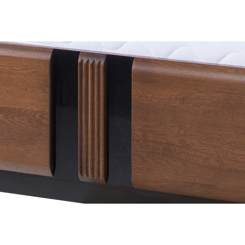 Łóżko z wezgłowiem Porti Typ 76 Szynaka Meble Kolekcja Porti