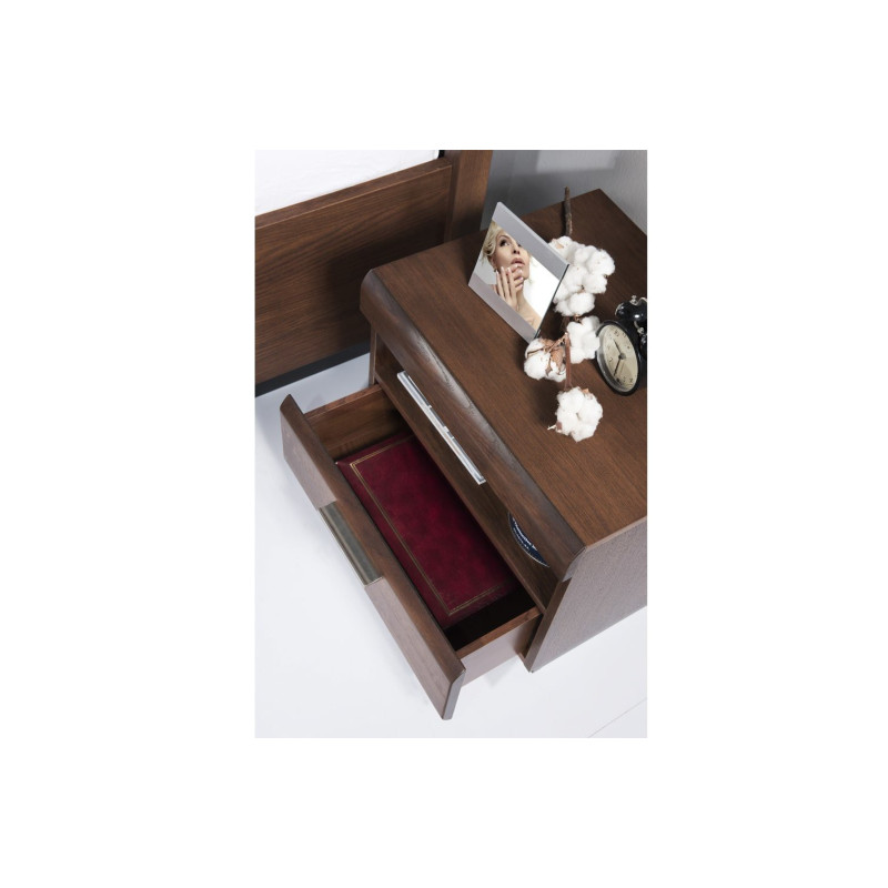 Szafka nocna z 1 szufladą Porti Typ 79 Szynaka Meble Kolekcja