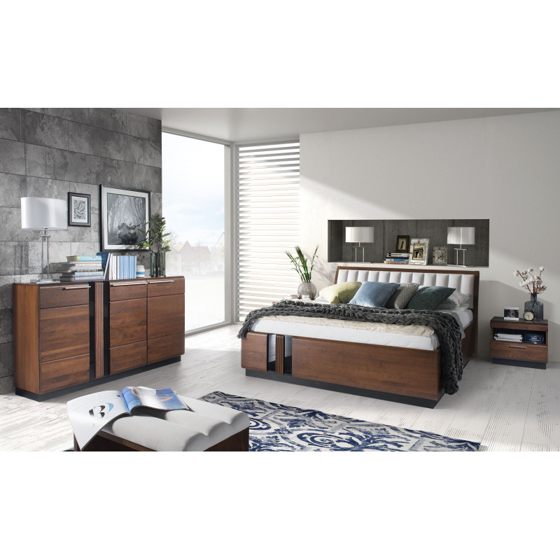 Taboret z siedziskiem tapicerowanym Porti Typ 81 Szynaka Meble