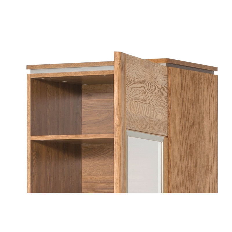 Witryna 1-drzwiowa Montenegro Typ 11 Szynaka Meble Kolekcja