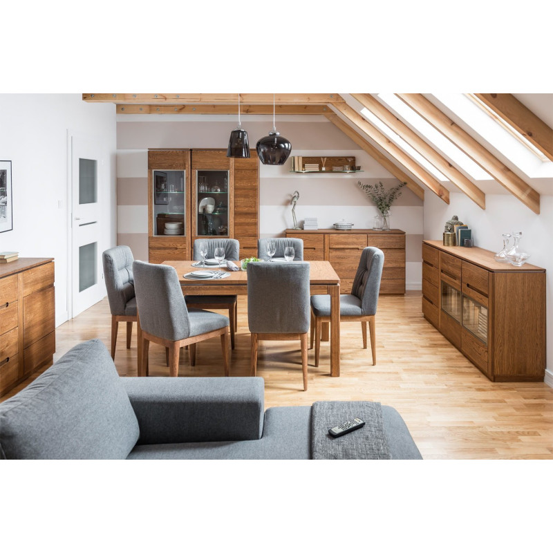 Szafka RTV Montenegro Typ 24 Szynaka Meble Kolekcja Montenegro