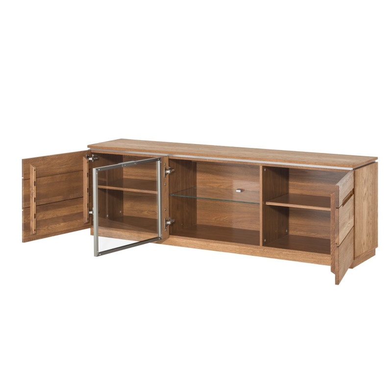 Komoda RTV Montenegro Typ 26 Szynaka Meble Kolekcja Montenegro