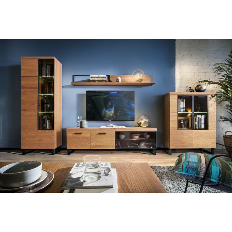 Witryna Pratto 10 Szynaka Meble Kolekcja Pratto