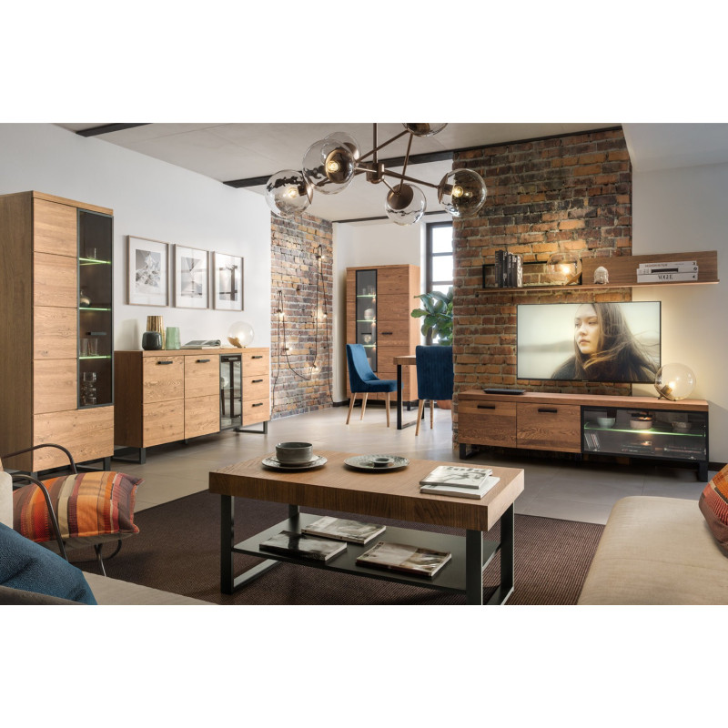 Witryna Pratto 10 Szynaka Meble Kolekcja Pratto