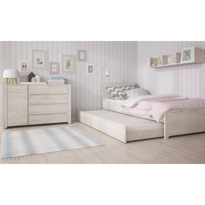 Komoda Angel Typ 42 2D - 6S Meble Wójcik Kolekcja Angel