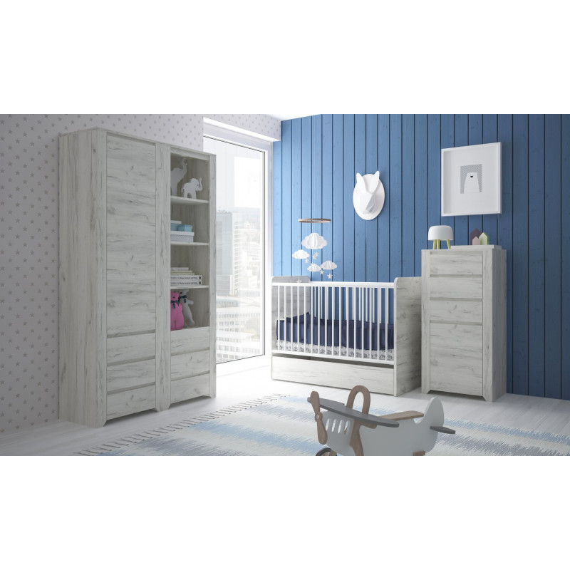 Bieliźniarka Angel Typ 10 1D - 3S Meble W&oacute;jcik Kolekcja Angel