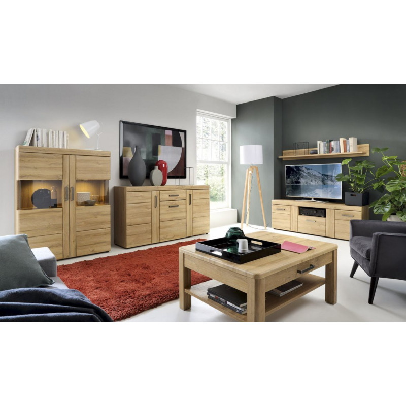 Komoda Cortina CNAK03 3D Meble Wójcik Kolekcja Cortina