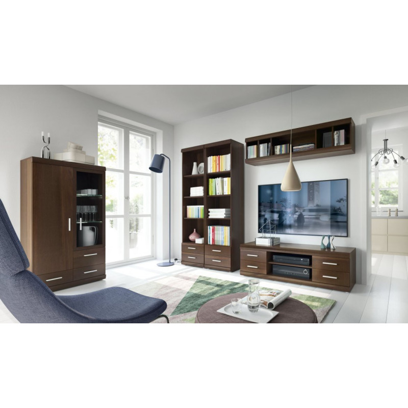 Witryna 1D-2S Imperial Typ 01 Meble Wójcik Kolekcja Imperial