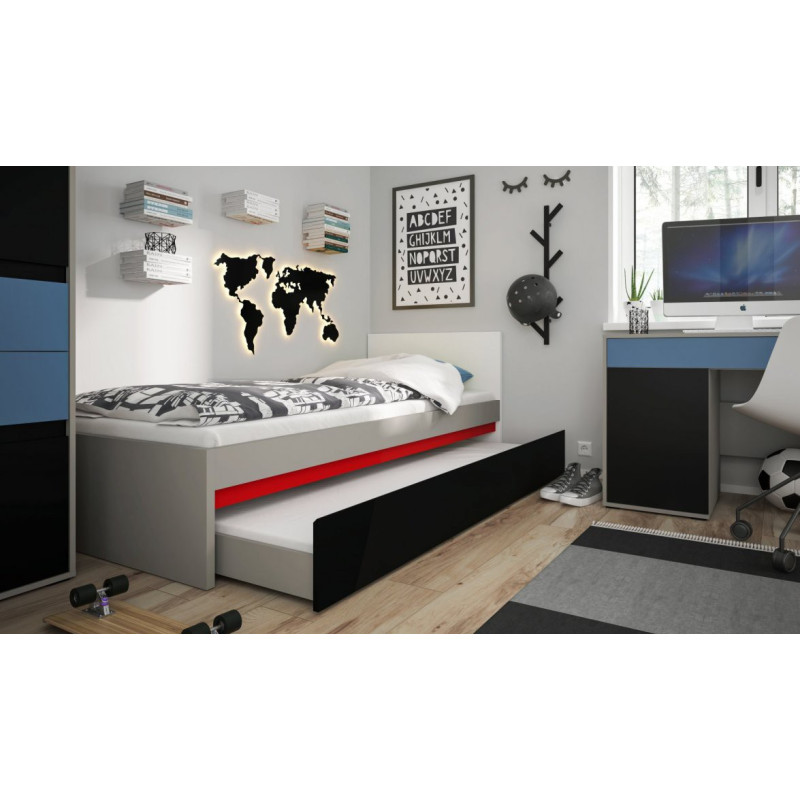 Regał 3D Laser Typ LASR02 Meble Wójcik Kolekcja Laser