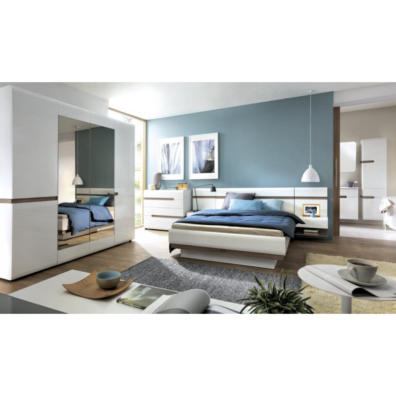 Komoda 4S Linate Typ 44 Meble Wójcik Kolekcja Linate