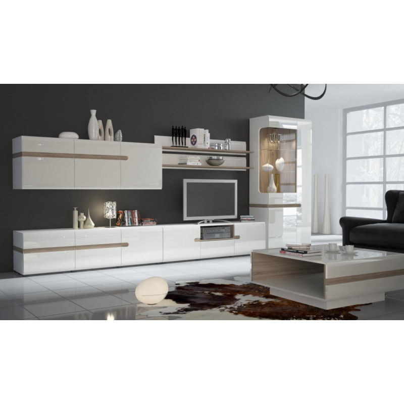 Witryna 3D-1S Linate Typ 33 Meble Wójcik Kolekcja Linate