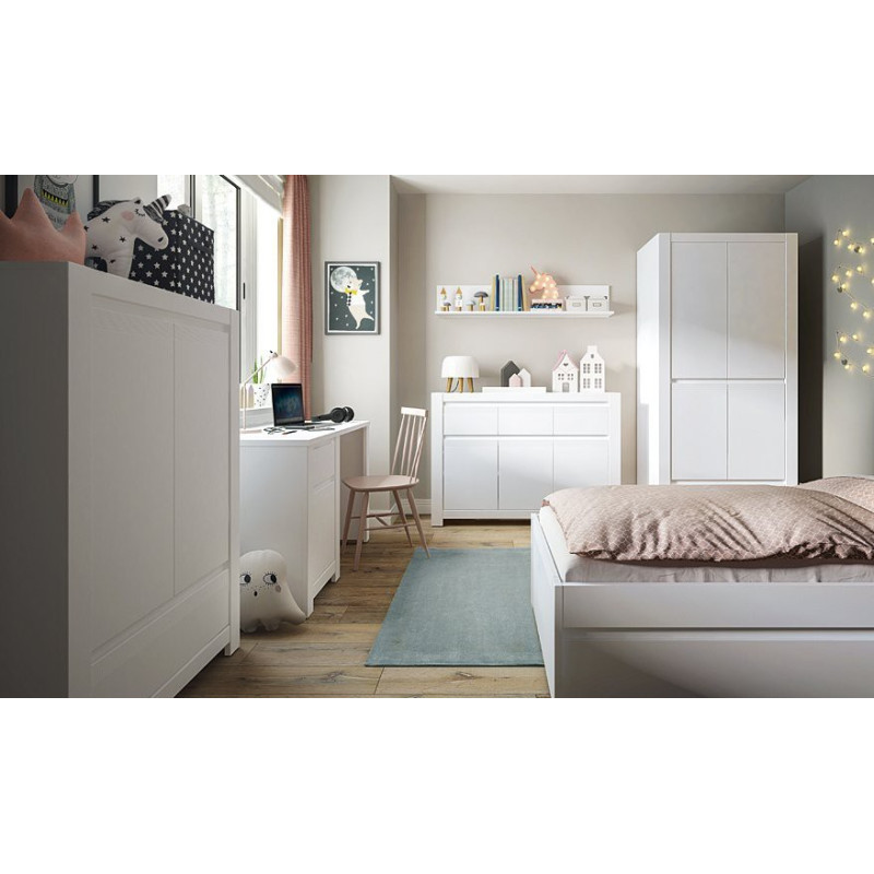 Łóżko 90 cm Novi Typ NVIZ01 Meble Wójcik Kolekcja Novi