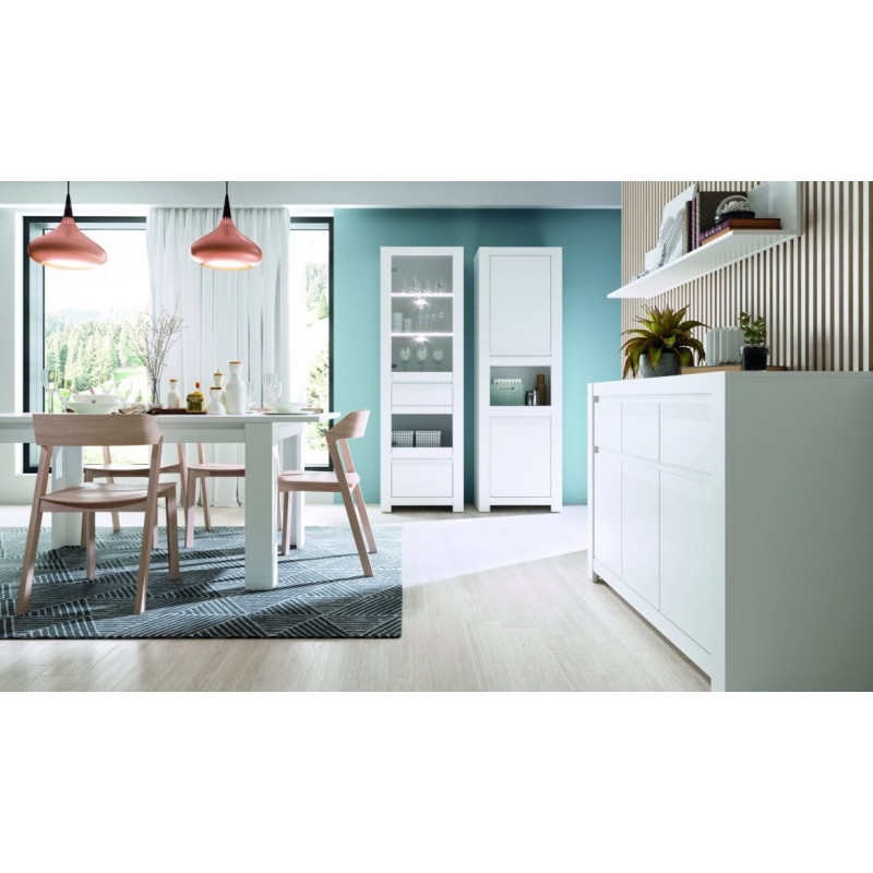 Komoda RTV Novi Typ NVIF01 Meble Wójcik Kolekcja Novi