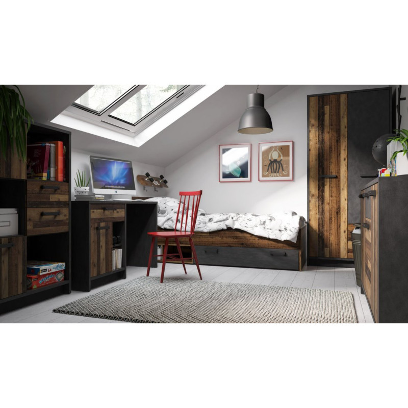 Regał do pokoju młodzieżowego Nubi Typ NUBR01 Meble Wójcik