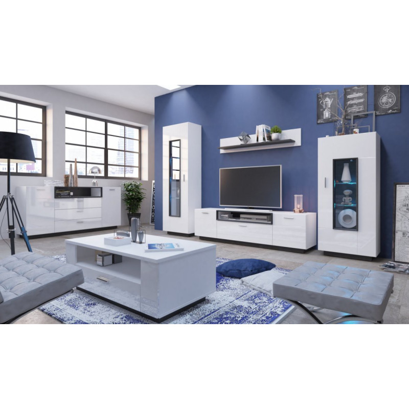 Witryna Ravenna RAVV02 R Meble Wójcik