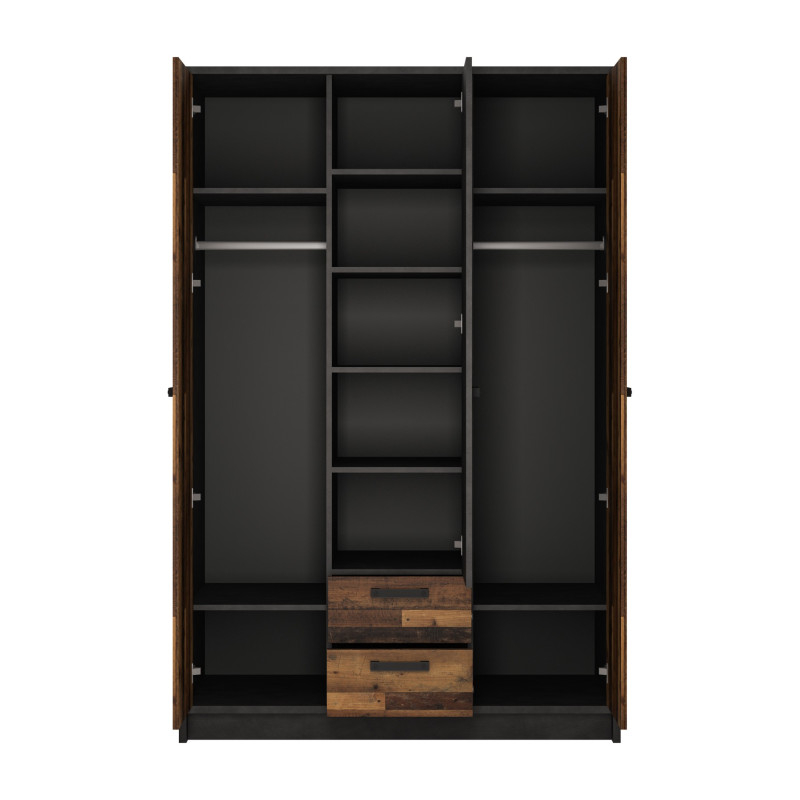 Szafa do pokoju młodzieżowego Nubi Typ NUBS02 Meble Wójcik