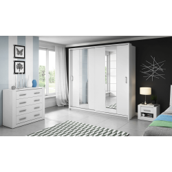 Szafa przesuwna z lustrem Arti AR-14 Lenart Kolekcja Arti