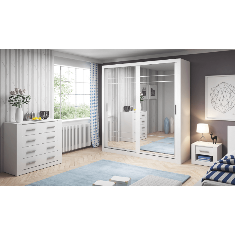 Szafa przesuwna z lustrem Arti AR-08 Lenart Kolekcja Arti