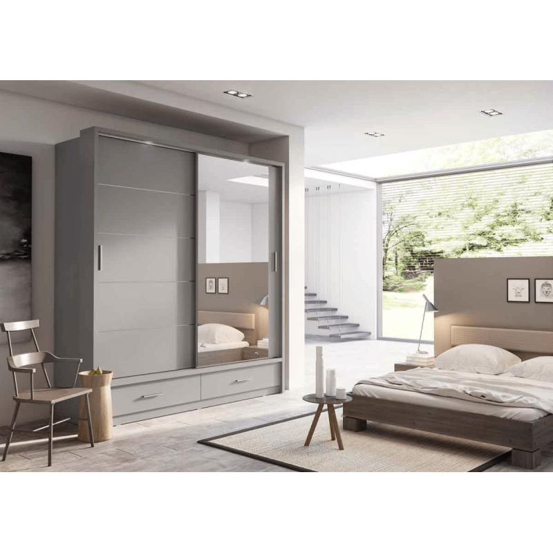 Szafa przesuwna z lustrem Arti AR-05 Lenart Kolekcja Arti