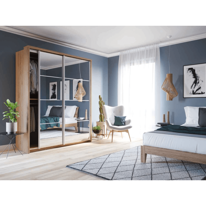 Szafa przesuwna z lustrem Arti AR-03 Lenart Kolekcja Arti