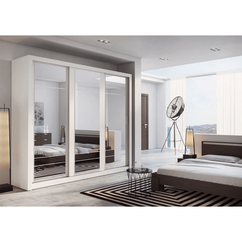 Szafa przesuwna z lustrem Arti AR-02 Lenart Kolekcja Arti