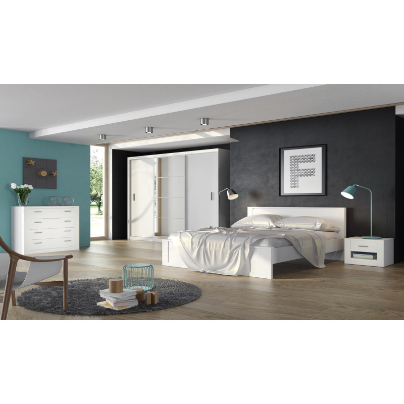 Szafa przesuwna z lustrem Idea ID-01 Lenart Kolekcja Idea