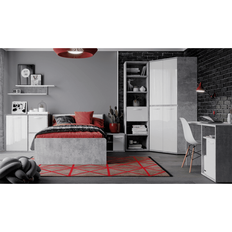 Komoda Canmore Typ CNMK211 Meble Forte Kolekcja Canmore