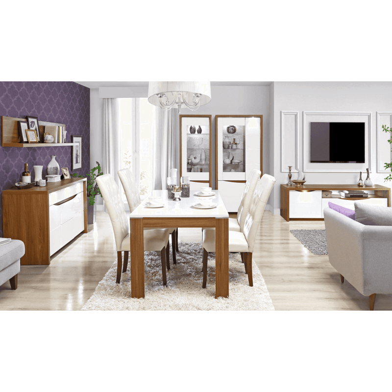 Półka Saint Tropez Typ STZB03 Meble Forte Kolekcja Saint Tropez