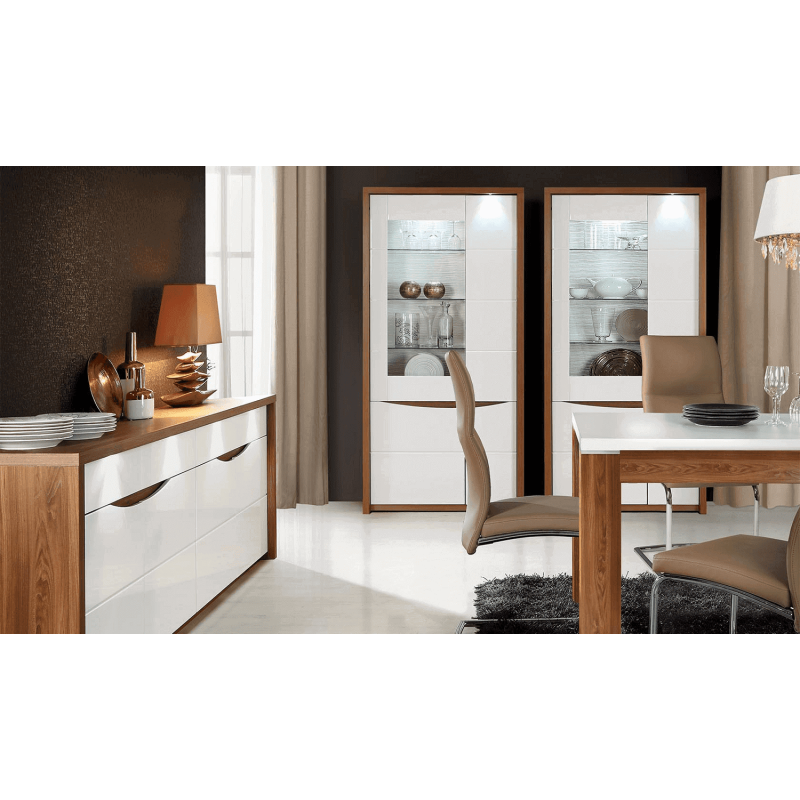 Witryna prawa Saint Tropez Typ STZV621RB Meble Forte Kolekcja