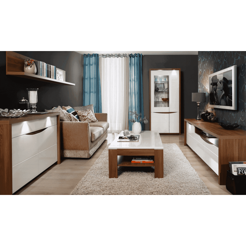 Szafka RTV Saint Tropez Typ STZT131B Meble Forte Kolekcja Saint