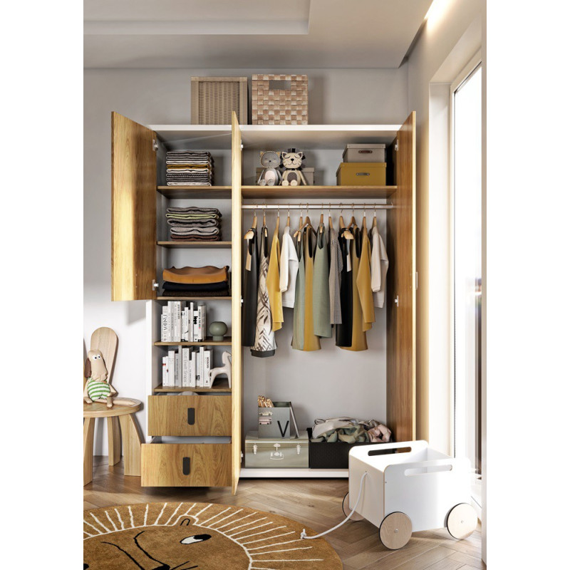 Szafa trzydrzwiowa Massi MS-01 Lenart Meble