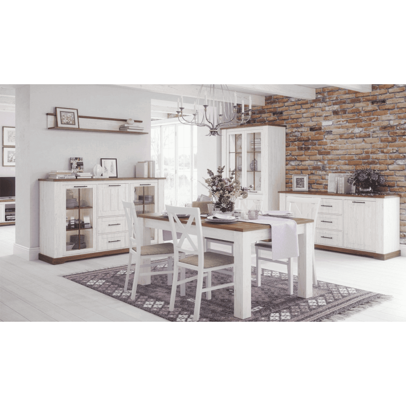 Szafa 2-drzwiowa Country Typ 70 Szynaka Meble Kolekcja Country