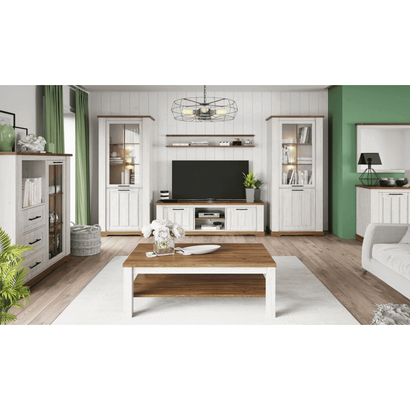 Szafka RTV Country Typ 25 Szynaka Meble Kolekcja Country