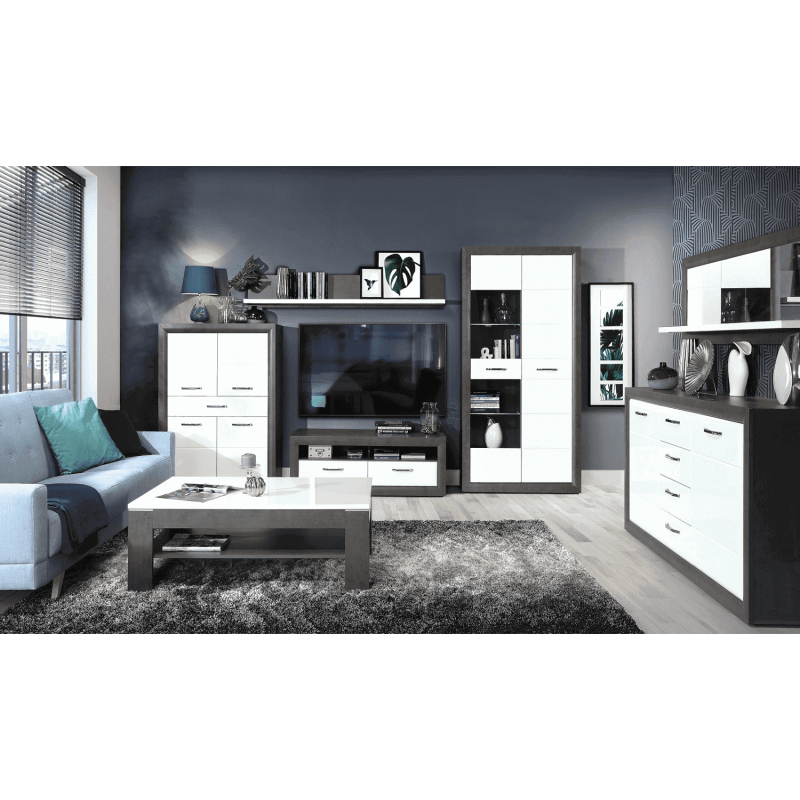 Witryna lewa Lennox New Typ ENXV721L Meble Forte Kolekcja