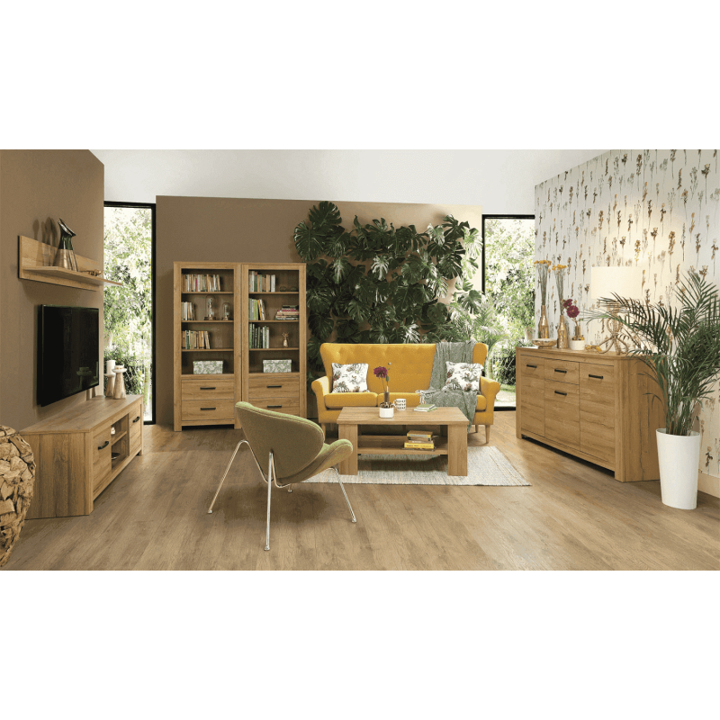 Witryna lewa Havanna Typ HVNV711L Meble Forte Kolekcja Havanna