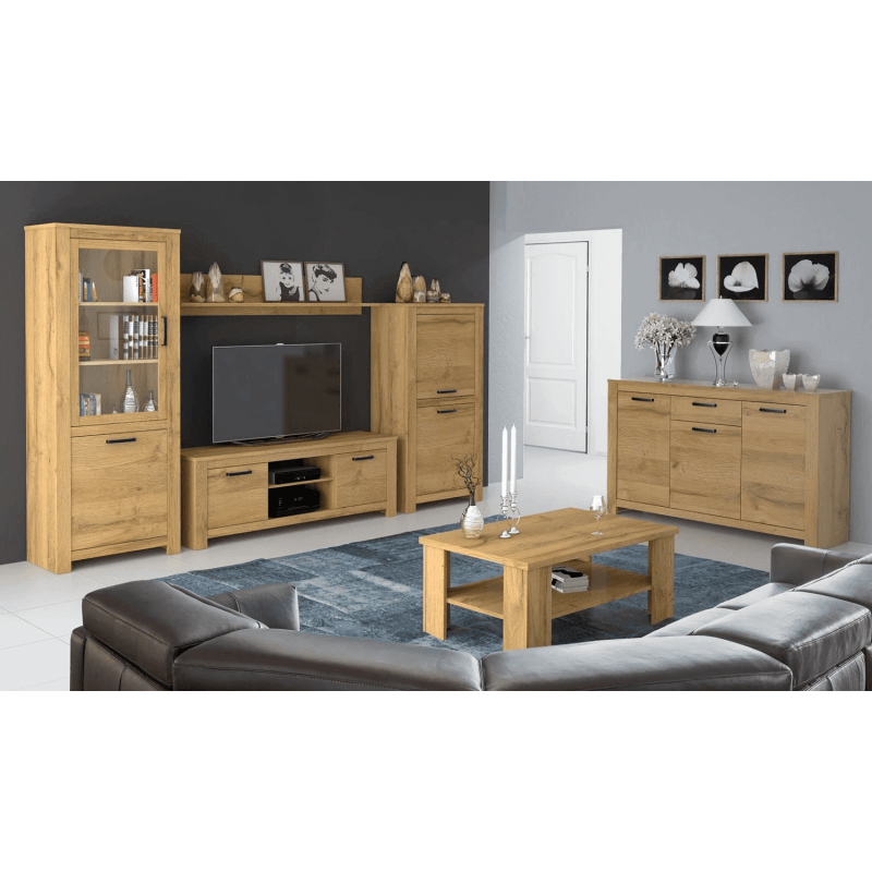 Witryna lewa Havanna Typ HVNV711L Meble Forte Kolekcja Havanna