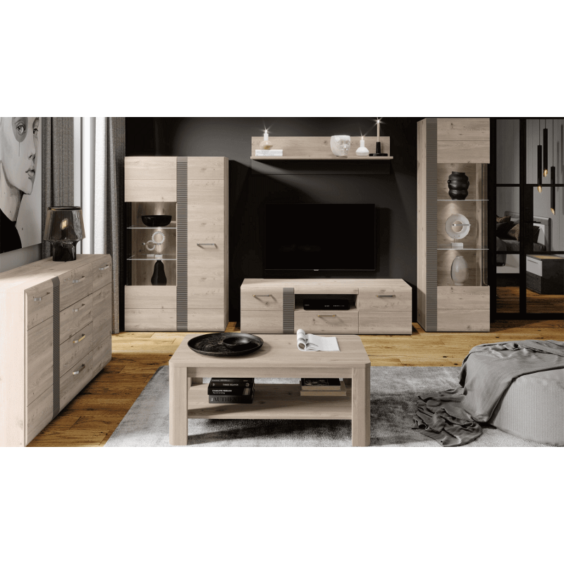 Witryna prawa Locarno Typ LCRV521R Meble Forte Kolekcja Locarno