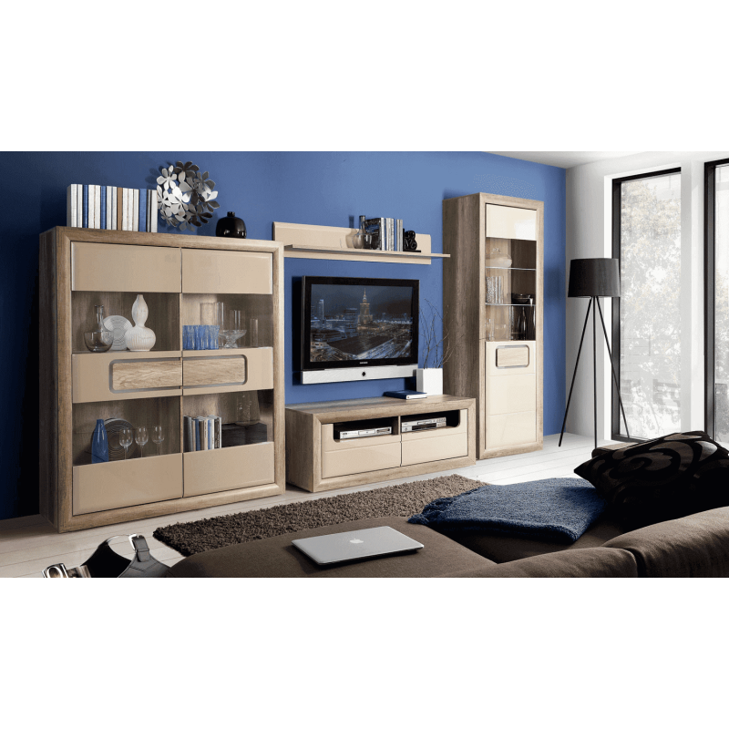 Witryna Tiziano TZV54B Meble Forte Kolekcja Tiziano