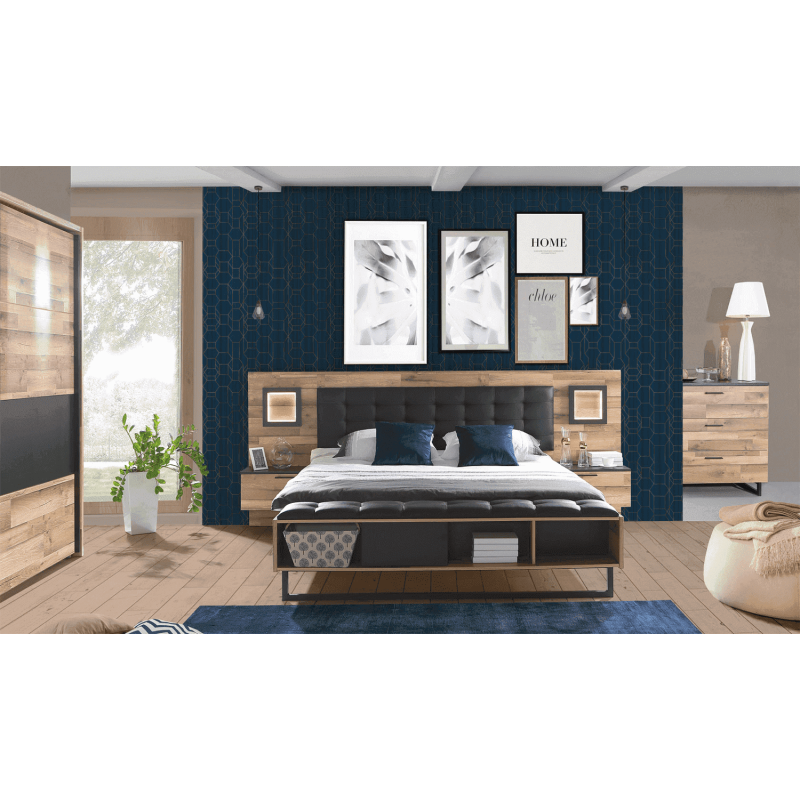 Szafki nocne Jakobina Typ JKBK011STB Meble Forte Kolekcja