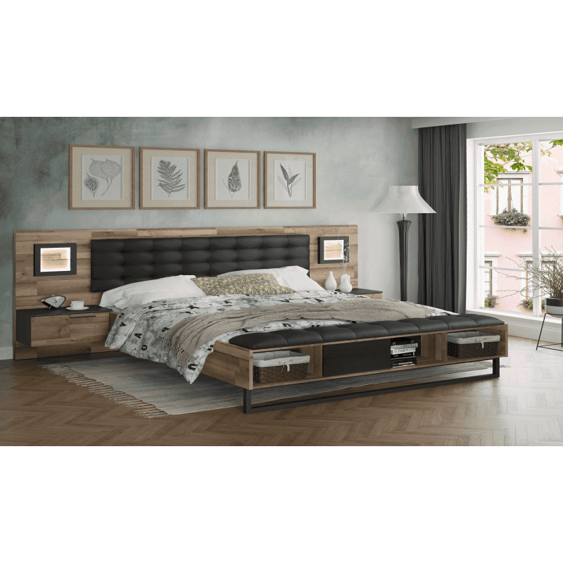 Szafki nocne Jakobina Typ JKBK011STB Meble Forte Kolekcja